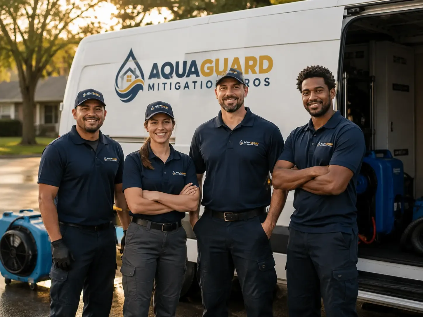 Water Damage Mitigation company in Southmayd, TX