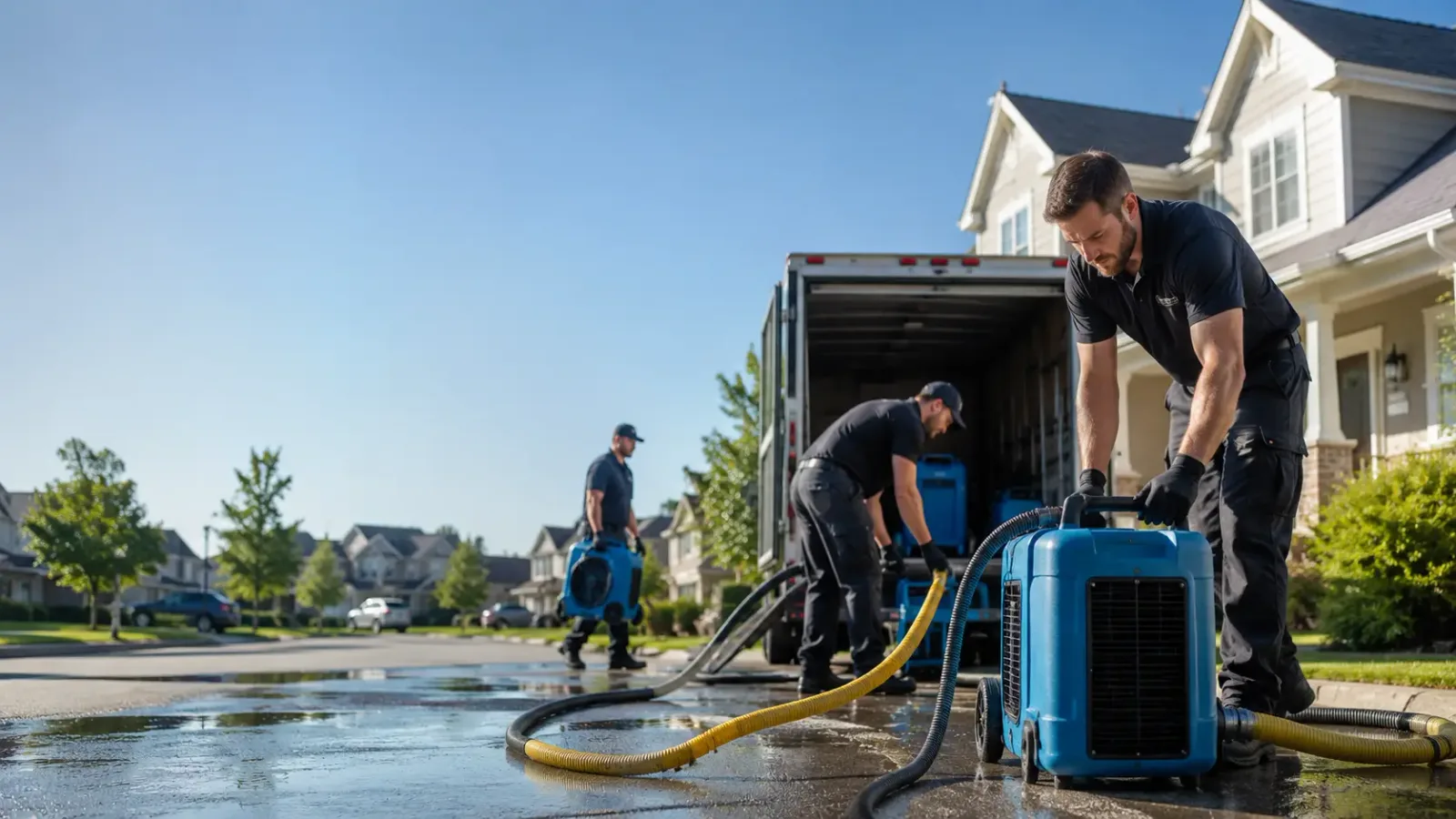 Water Damage Mitigation in Southmayd, TX